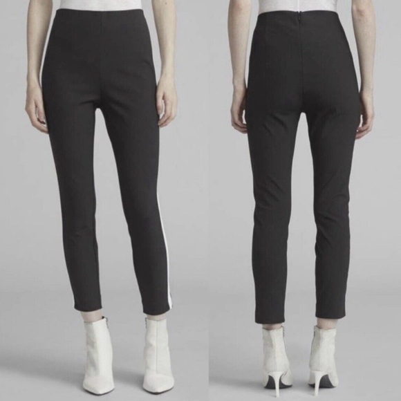 #528 RAG & BONE Tuxedo Pants size 8 - Picture 3 of 15